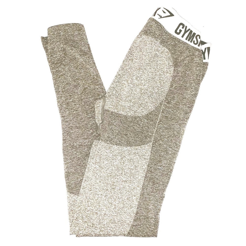 Gymshark Flex Khaki Leggings / USED